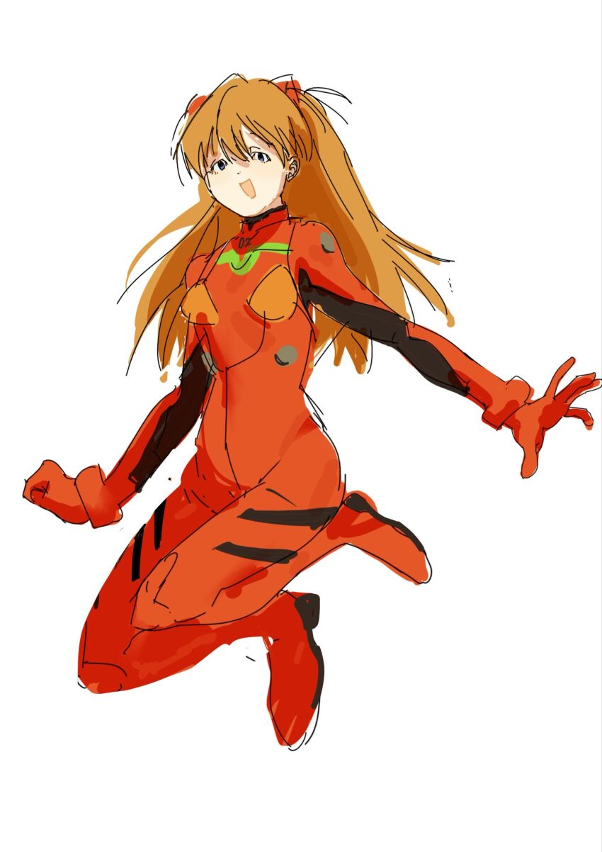 Souryuu Asuka Langley (Neon Genesis Evangelion) Rule 34 Image