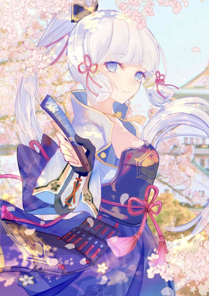 Kamisato Ayaka (Genshin Impact) Rule 34 Image