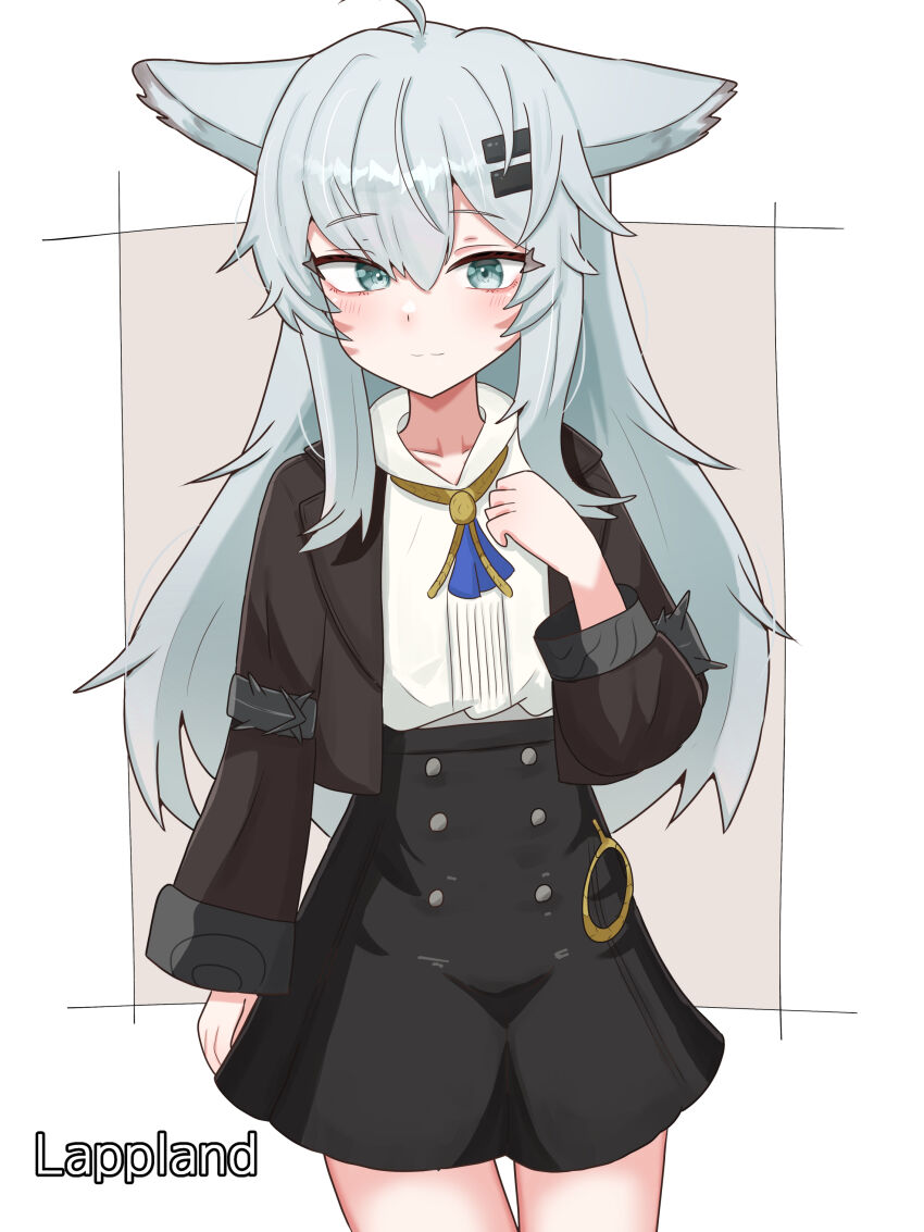 Lappland (Arknights) Rule 34 Image