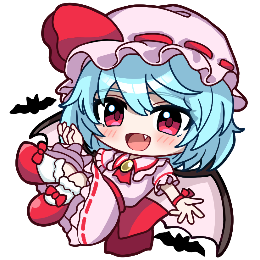 Remilia Scarlet (Touhou) Rule 34 Image
