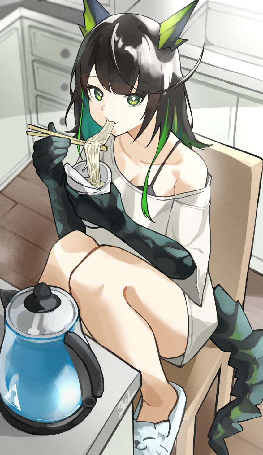 Mon3tr (Arknights) Rule 34 Image