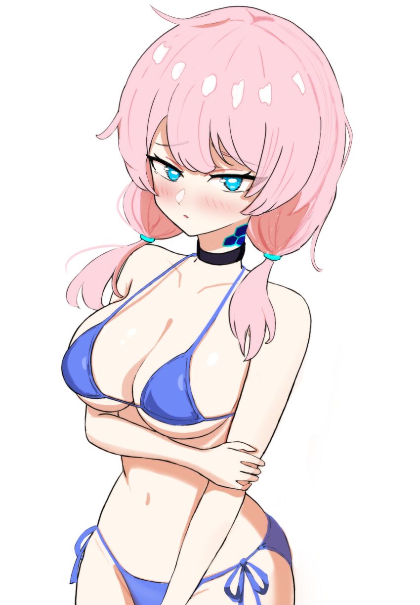 Blue Poison (Arknights) Rule 34 Image