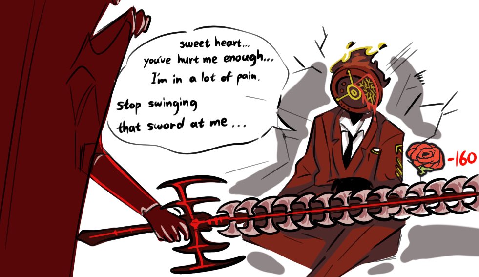 Dante (Limbus Company) Rule 34 Image