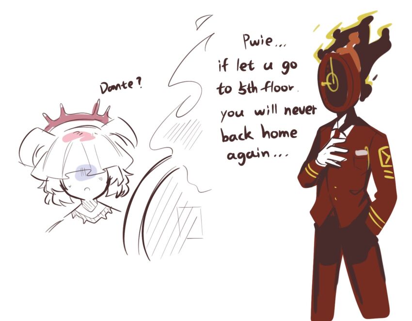 Dante (Limbus Company) Rule 34 Image