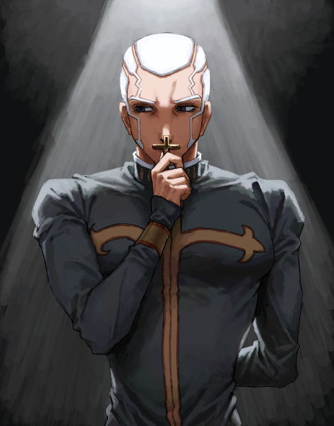 Enrico Pucci (Jojo No Kimyou Na Bouken) Rule 34 Image