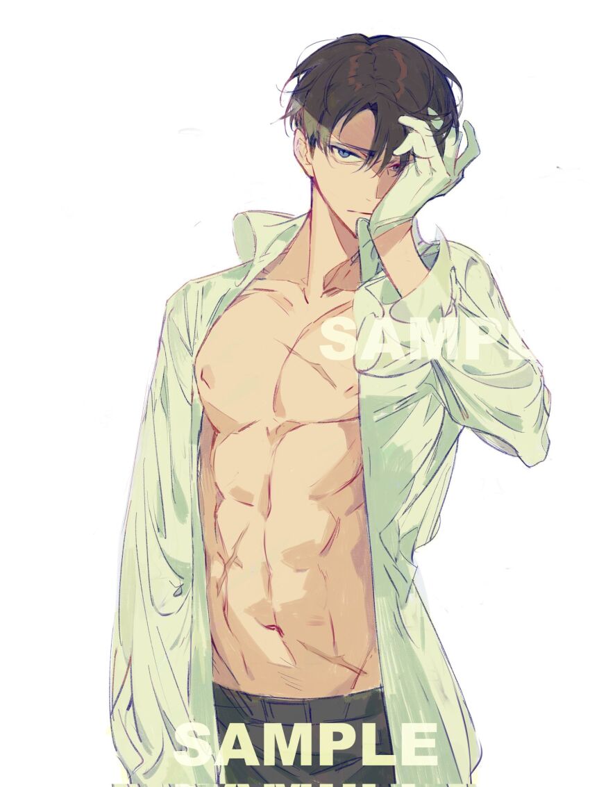 Levi (Shingeki No Kyojin) Rule 34 Image