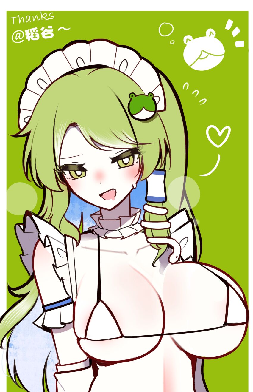 Kochiya Sanae (Touhou) Rule 34 Image