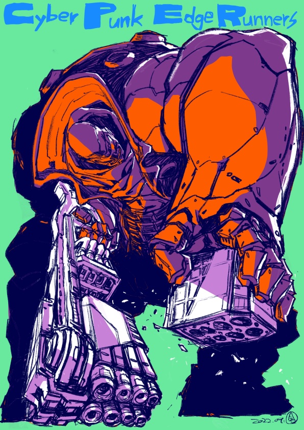 Cyberpunk: Edgerunners Rule 34 Image