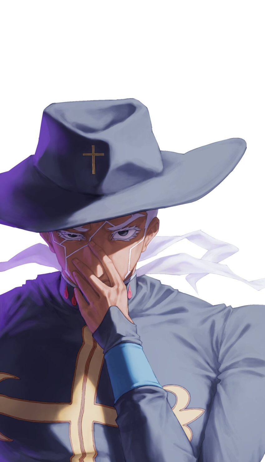 Enrico Pucci (Jojo No Kimyou Na Bouken) Rule 34 Image