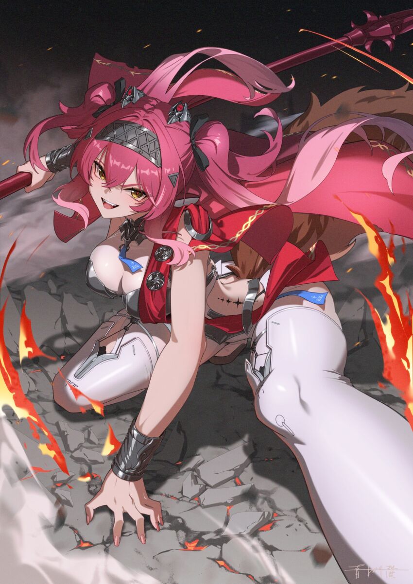 Lupa (Wuthering Waves) Rule 34 Image