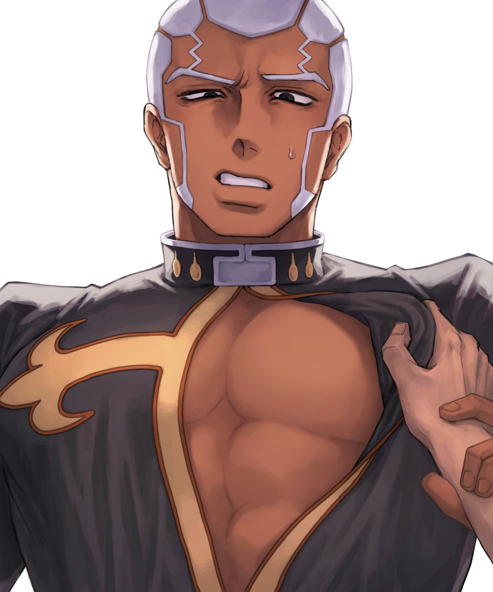 Enrico Pucci (Jojo No Kimyou Na Bouken) Rule 34 Image