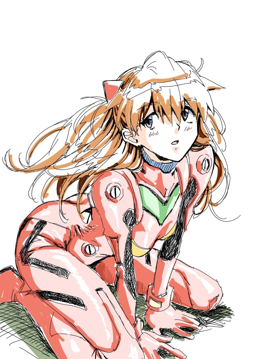 Souryuu Asuka Langley (Neon Genesis Evangelion) Rule 34 Image