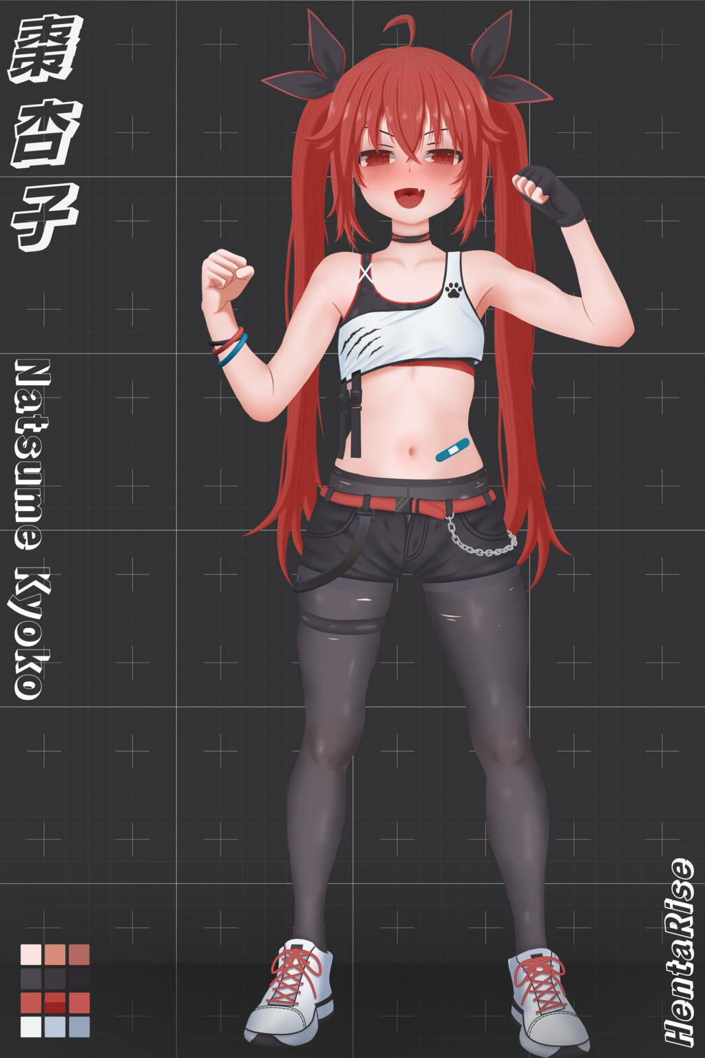 Itsuka Kotori (Original) Rule 34 Image