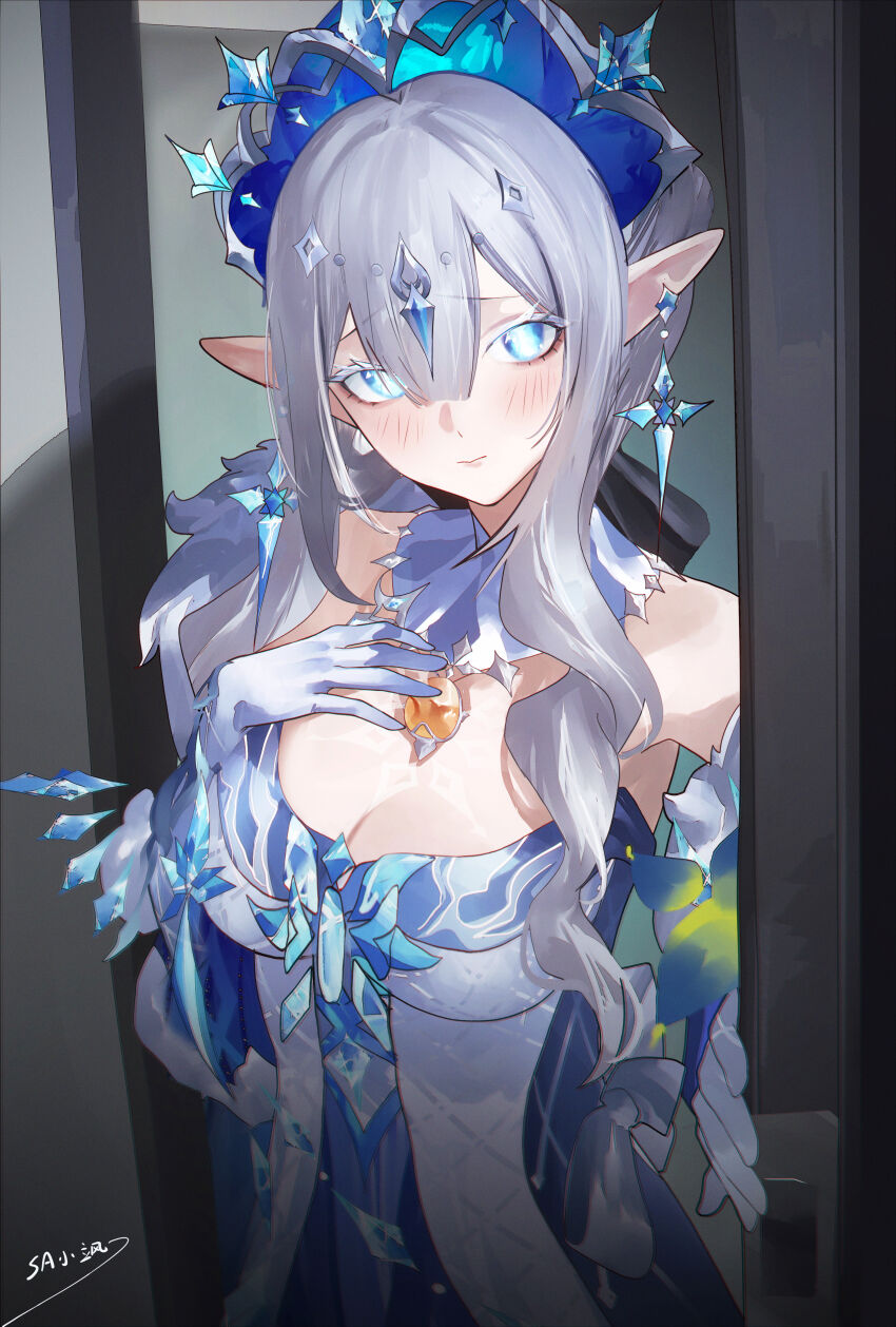 Anastasya Feodorovna Snezhnaya (Genshin Impact) Rule 34 Image