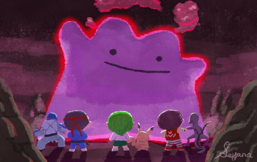 Ditto (Black Belt (Pokemon)) Rule 34 Image