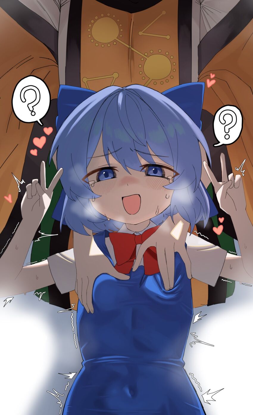 Cirno (Touhou) Rule 34 Image