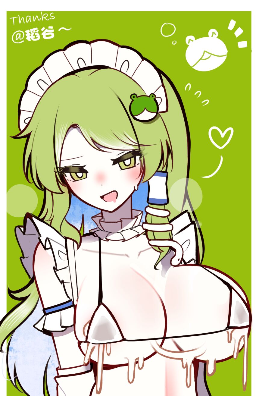 Kochiya Sanae (Touhou) Rule 34 Image