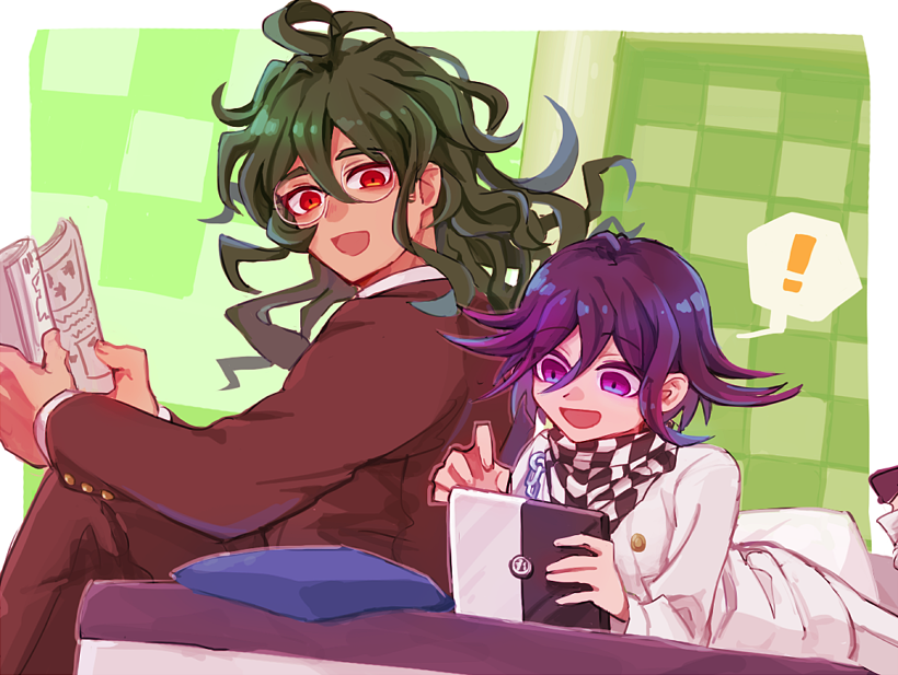 Gokuhara Gonta (Danganronpa (Series)) Rule 34 Image