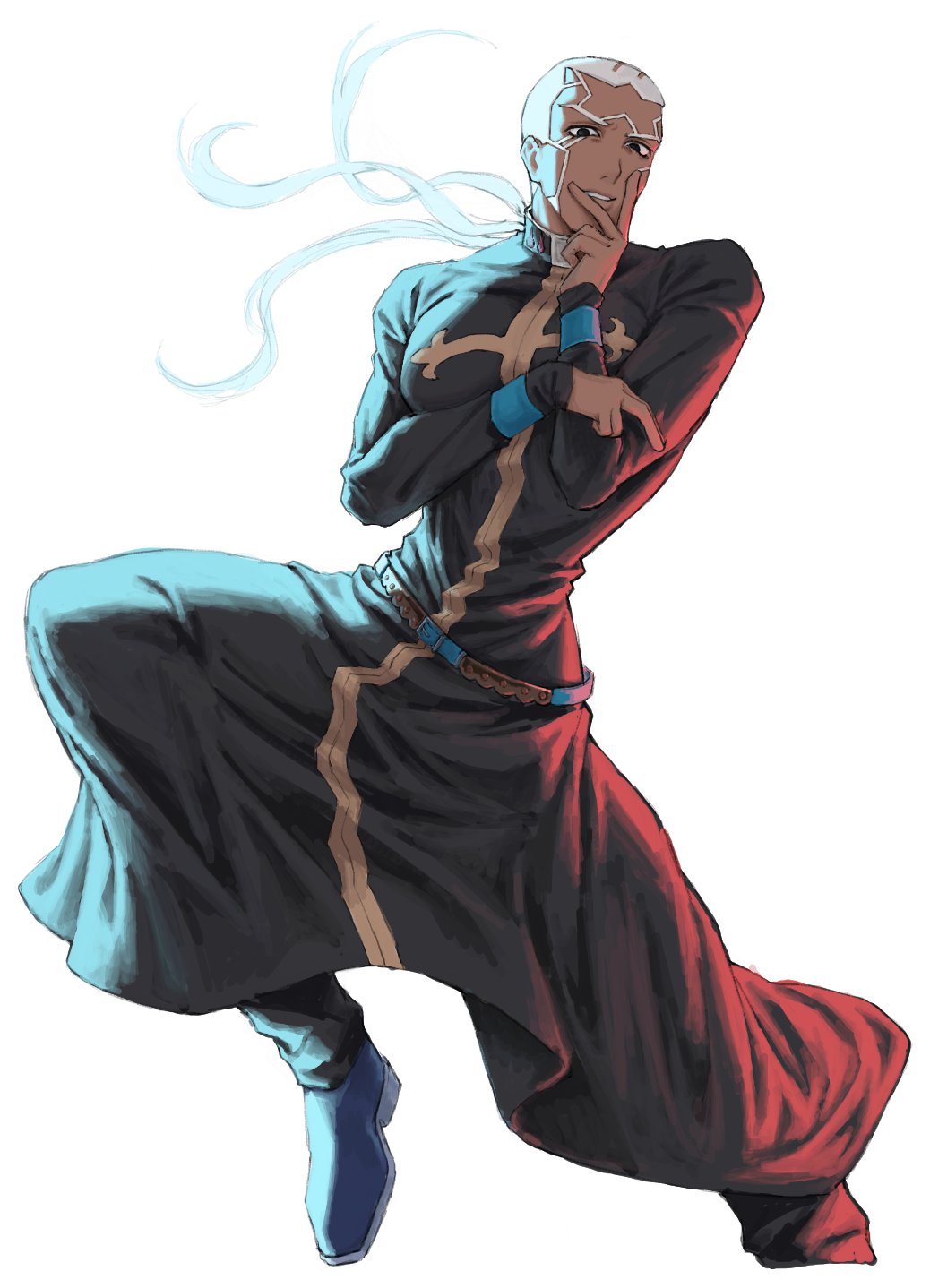 Enrico Pucci (Jojo No Kimyou Na Bouken) Rule 34 Image