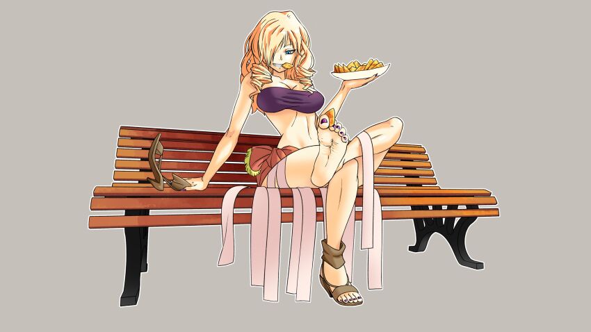 Blonde Hair Rule 34 Image
