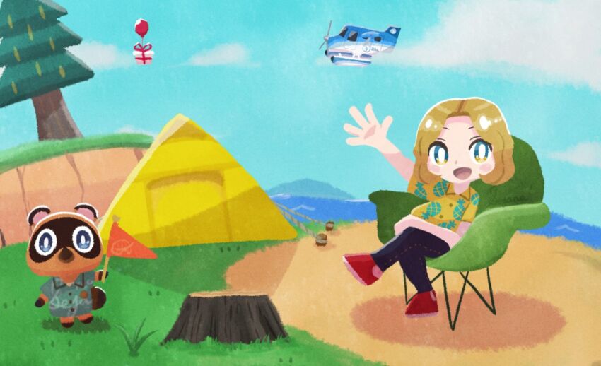 Villager (Animal Crossing) Rule 34 Image