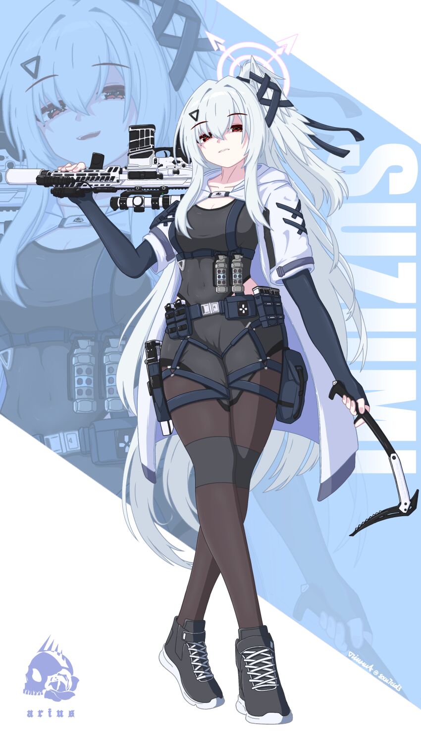Suzumi (Blue Archive) Rule 34 Image