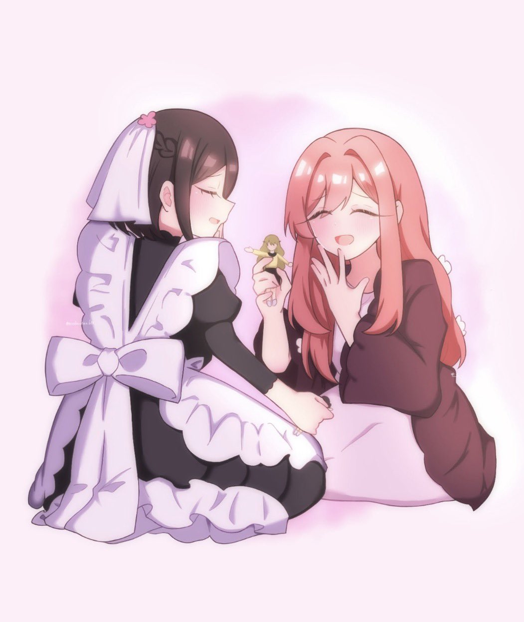 Hanazono Hakari (Kimi No Koto Ga Dai Dai Dai Dai Daisuki Na 100-Nin No Kanojo) Rule 34 Image