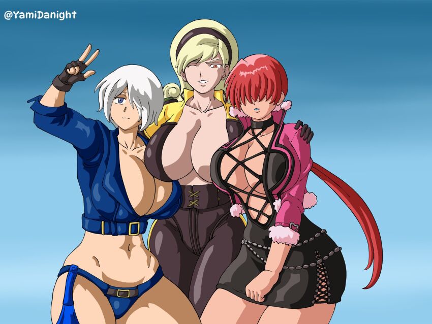 Angel (Kof) Rule 34 Image