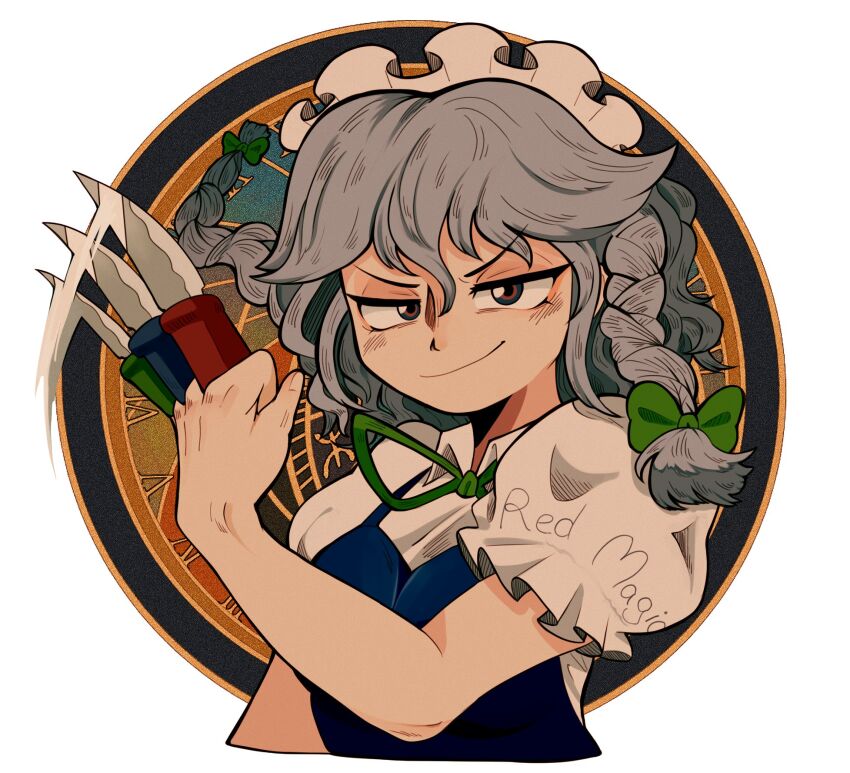 Izayoi Sakuya (Embodiment Of Scarlet Devil) Rule 34 Image