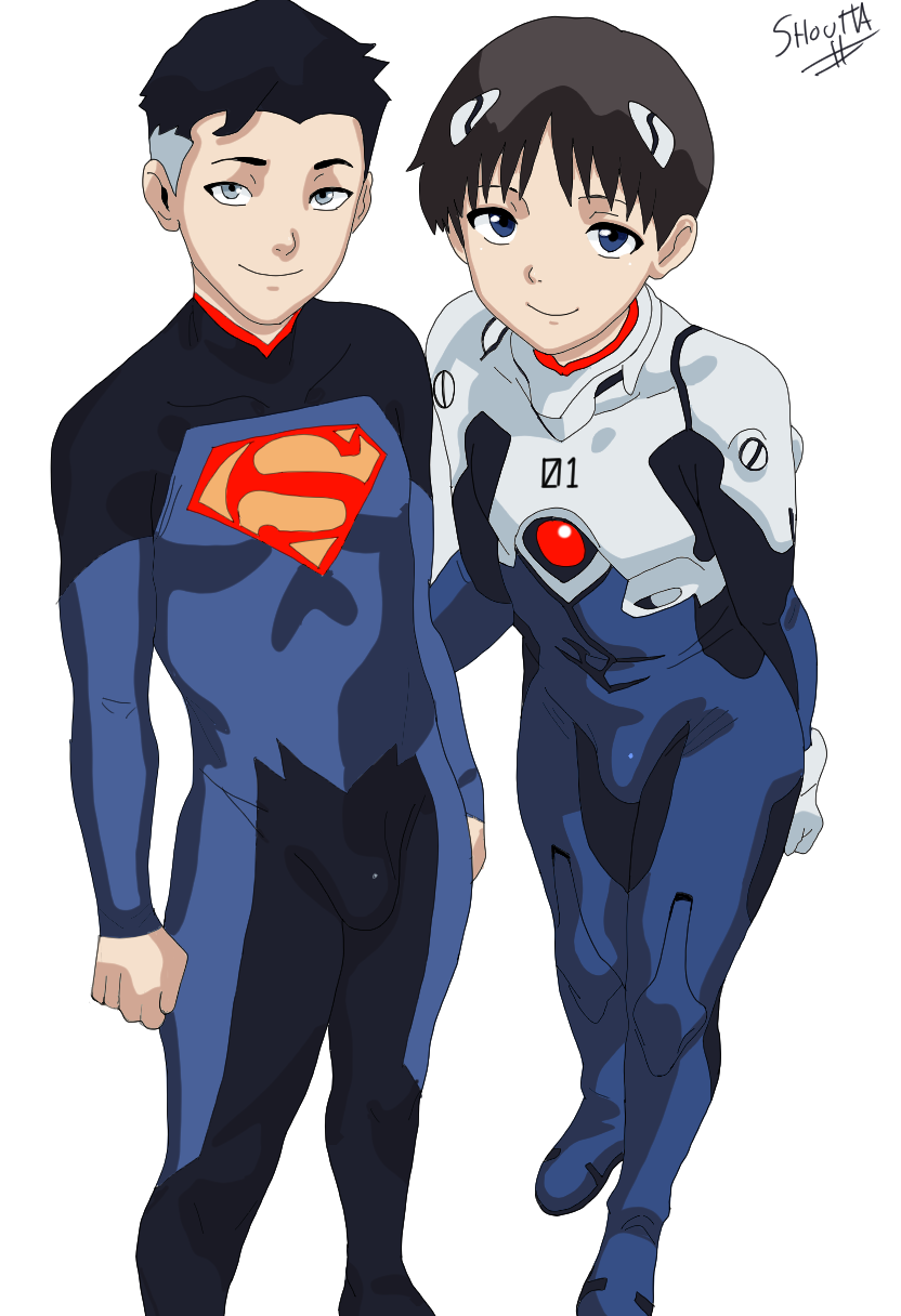 Ikari Shinji (Dc Comics) Rule 34 Image