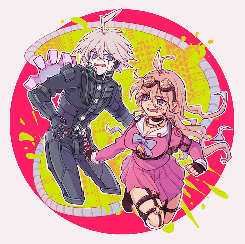 Iruma Miu (Danganronpa (Series)) Rule 34 Image
