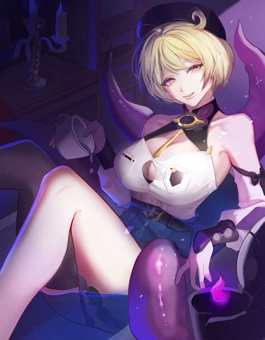 Yidhari Murphy (Zenless Zone Zero) Rule 34 Image