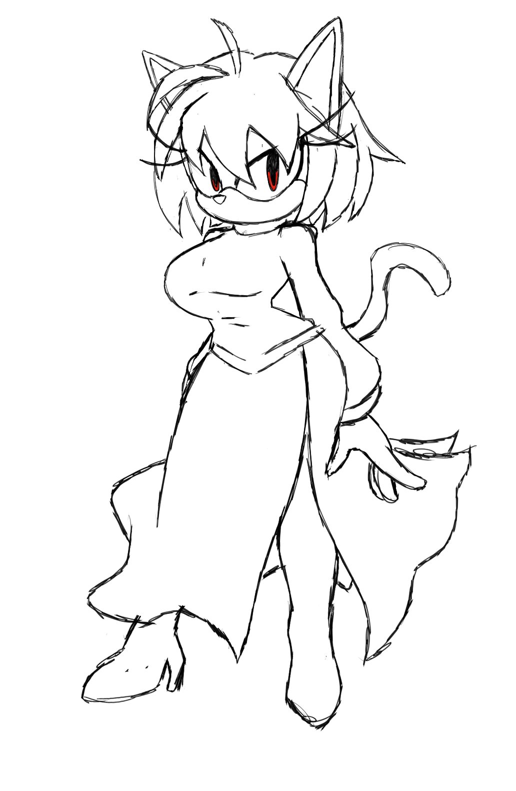 Arcueid Brunestud (Sonic (Series)) Rule 34 Image