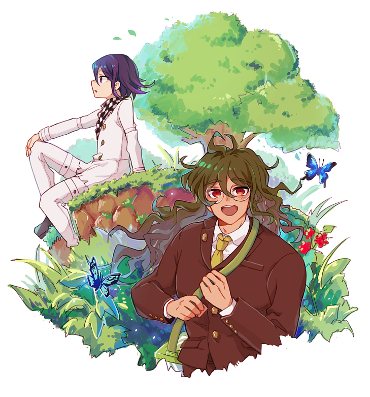 Gokuhara Gonta (Danganronpa (Series)) Rule 34 Image