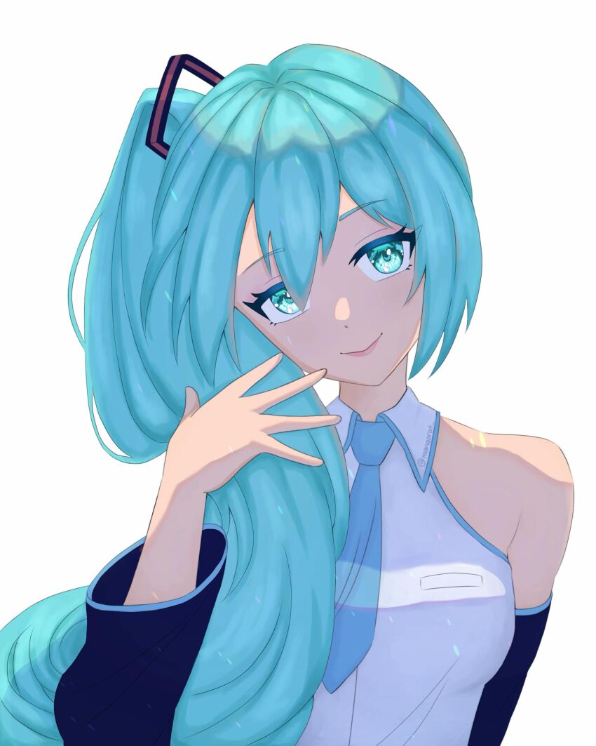 Hatsune Miku (Vocaloid) Rule 34 Image