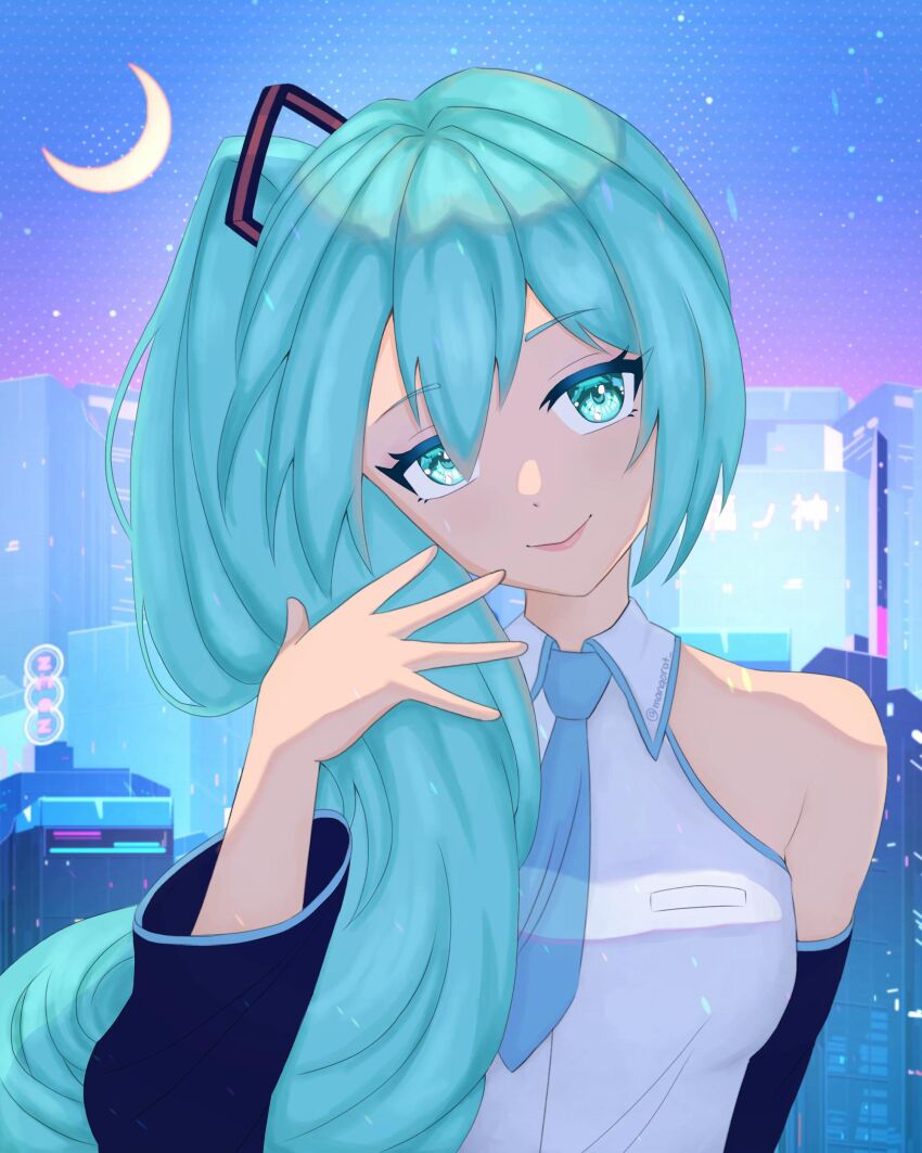 Hatsune Miku (Vocaloid) Rule 34 Image