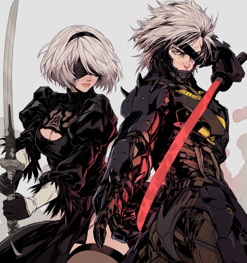 2b (Nier:Automata) Rule 34 Image