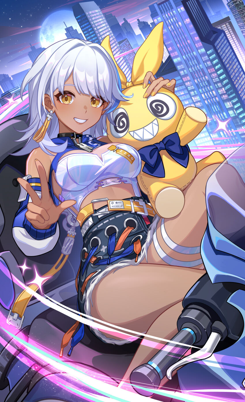 Carole Peppers (Honkai (Series)) Rule 34 Image