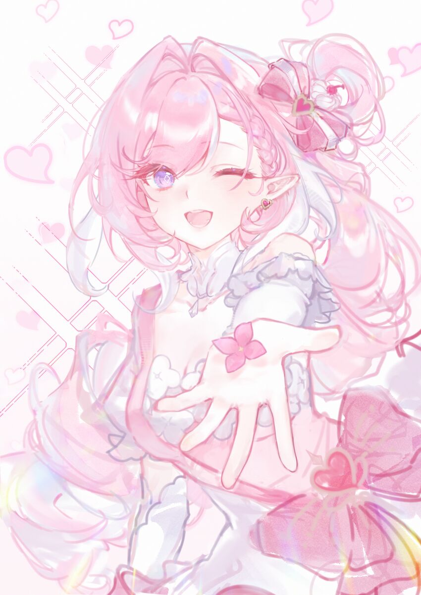 Elysia (Hi Love Elf) (Honkai Impact) Rule 34 Image