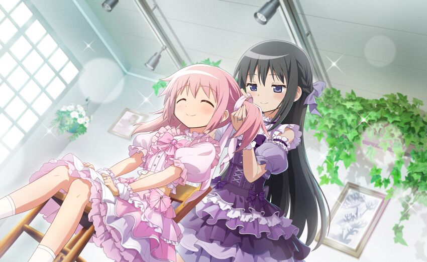 Akemi Homura (Mahou Shoujo Madoka Magica) Rule 34 Image