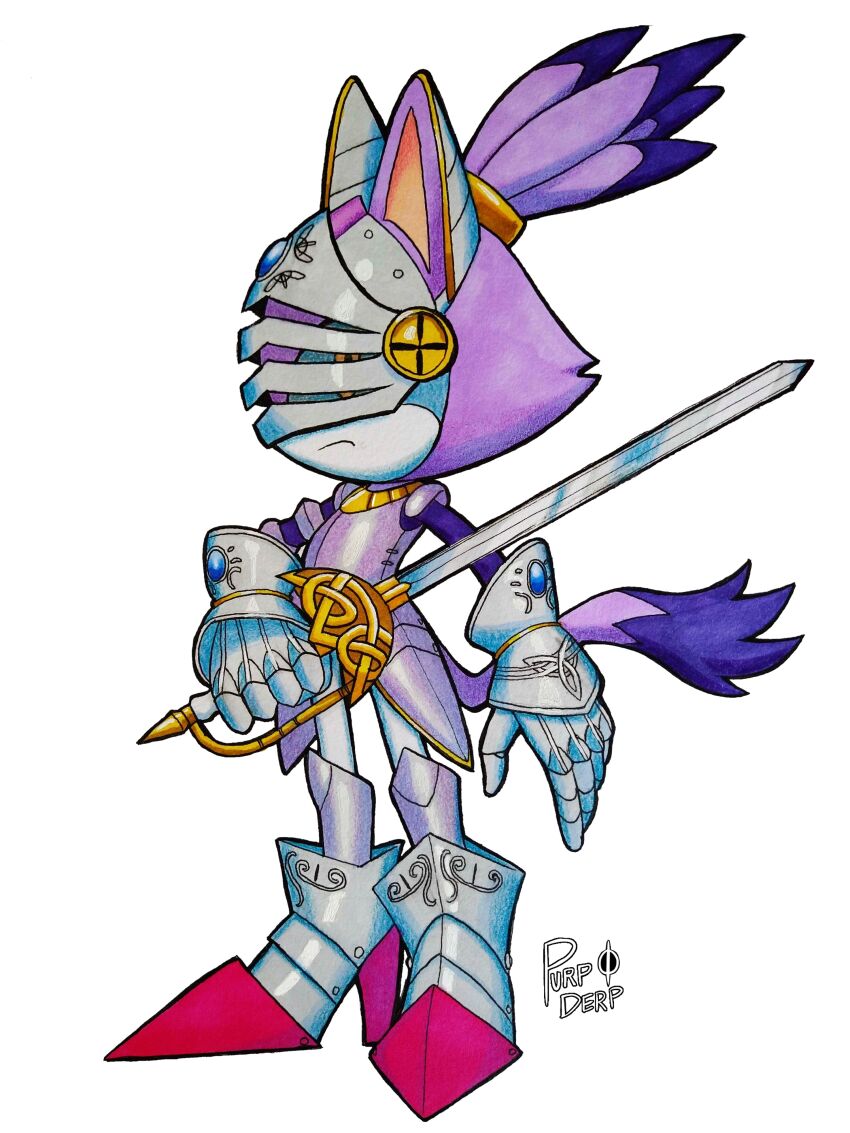 Blaze The Cat (Percival (Sonic)) Rule 34 Image