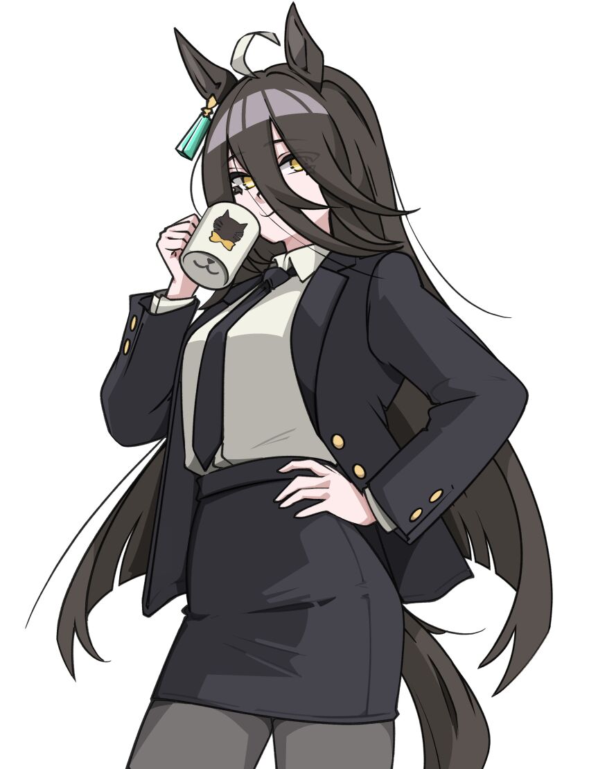 Manhattan Cafe (Umamusume) Rule 34 Image