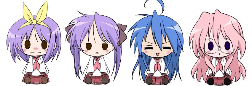 Hiiragi Kagami (Hiiragi Tsukasa) Rule 34 Image
