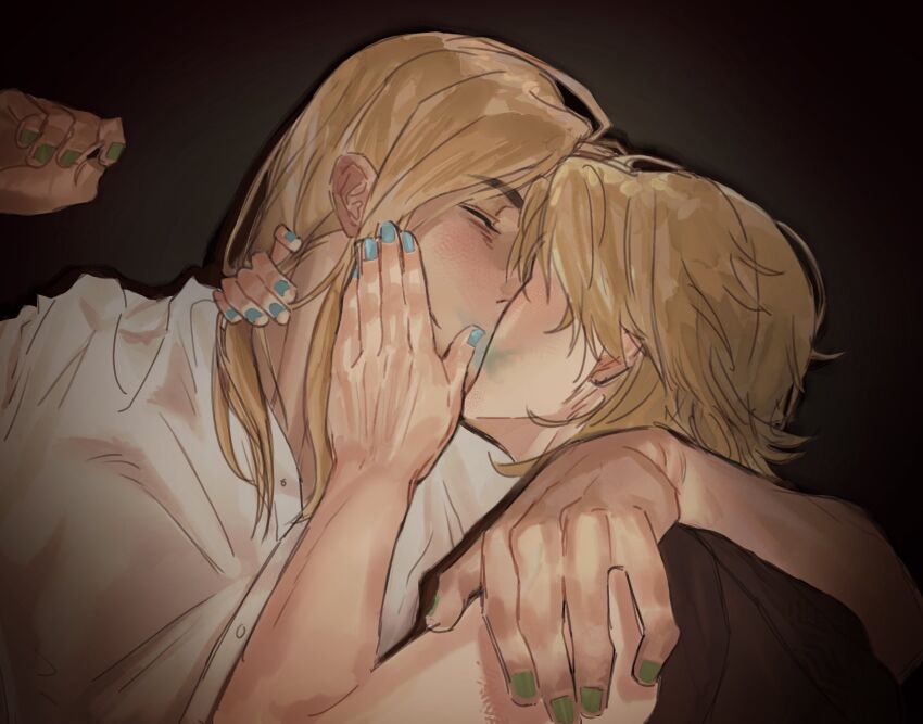 Gyro Zeppeli (Jojo No Kimyou Na Bouken) Rule 34 Image
