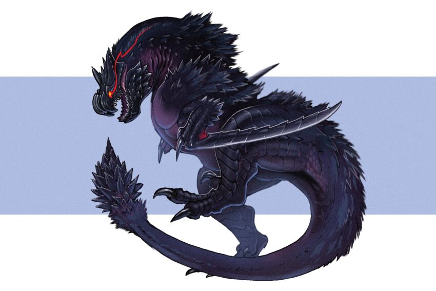 Nargacuga (Monster Hunter (Series)) Rule 34 Image