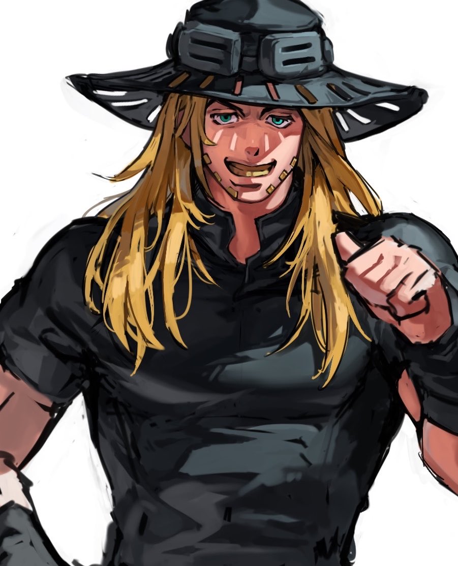 Gyro Zeppeli (Jojo No Kimyou Na Bouken) Rule 34 Image