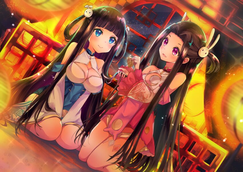 Ning Hai (Blue Oath) Rule 34 Image