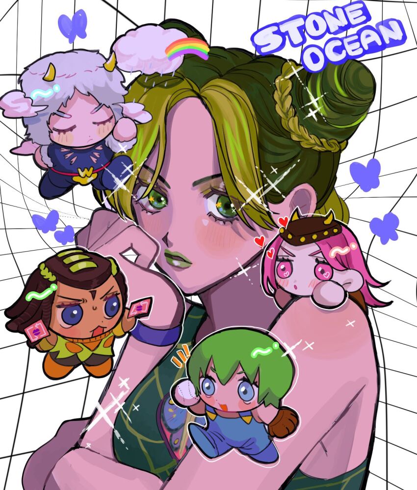 Ermes Costello (Jojo No Kimyou Na Bouken) Rule 34 Image