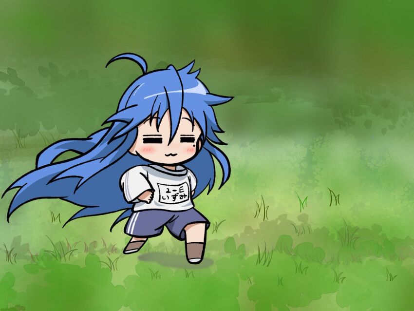 Izumi Konata Rule 34 Image