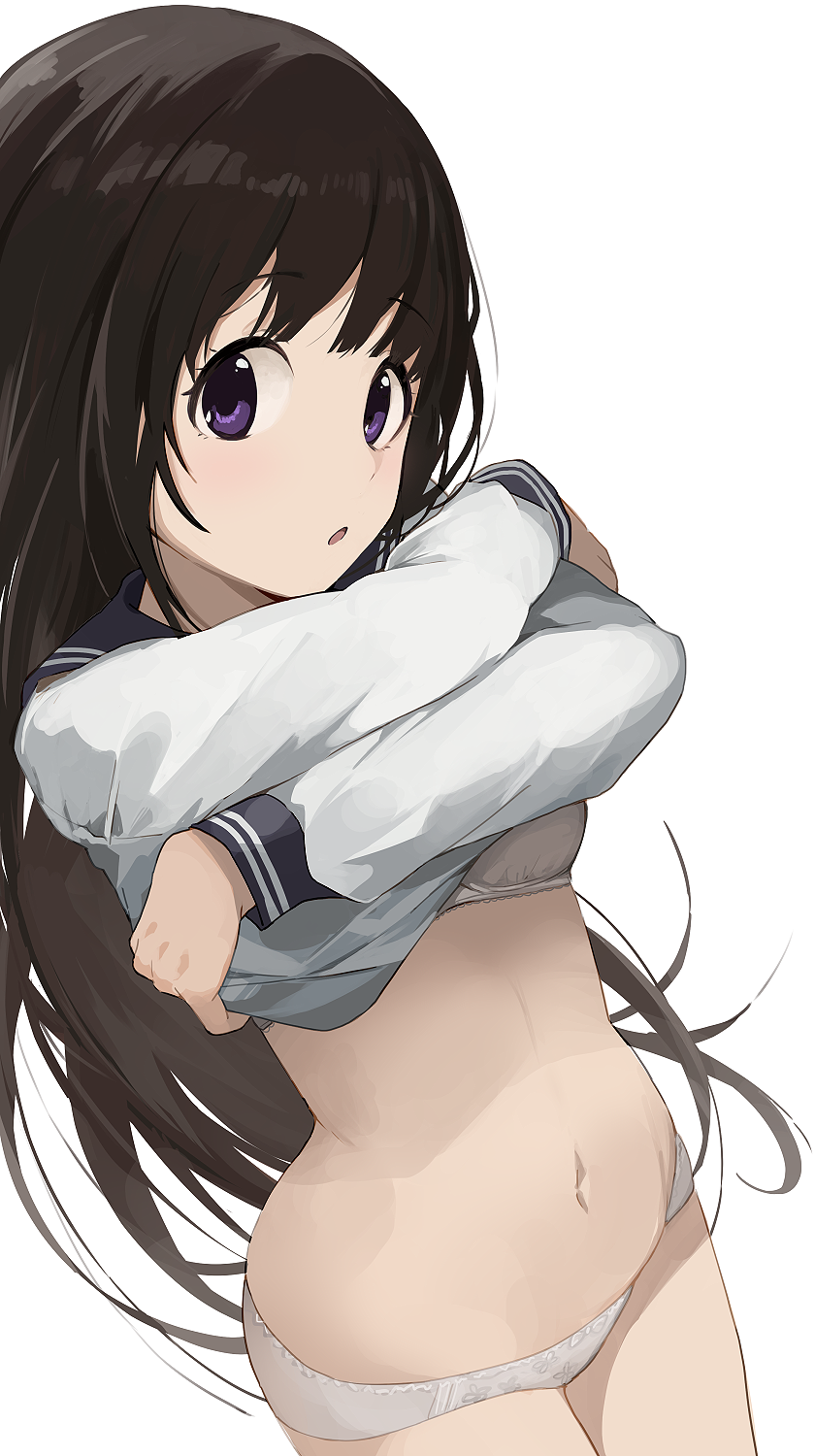 Chitanda Eru (Hyouka) Rule 34 Image